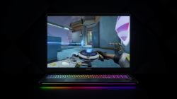 HP OMEN MAX Gaming 16-ak0000na Copilot+ PC AMD Ryzen AI 9 375 Laptop 40.6 cm [16"] WQXGA 32 GB DDR5-SDRAM 1 TB SSD NVIDIA GeForce RTX 5080 Wi-Fi 7 [802.11be] Windows 11 Home Black  - UK version