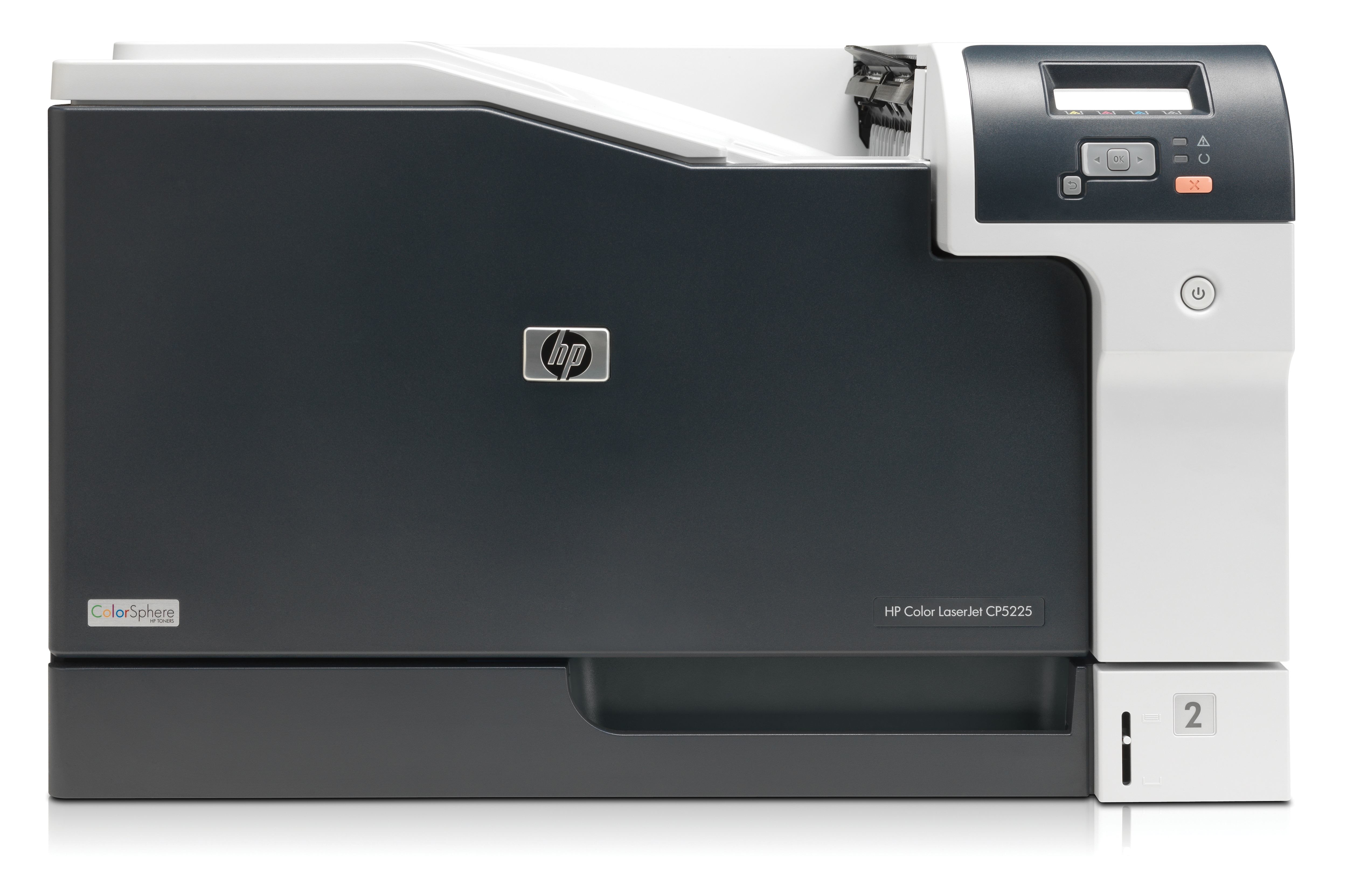 Hp Ce710a B19 Hp Color Laserjet Professional Cp5225 Colour 600 X 600 Dpi A3