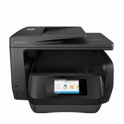 HP OfficeJet Pro 8730 Wireless All-in-One Color Printer, Instant Ink; Two-sided printing 