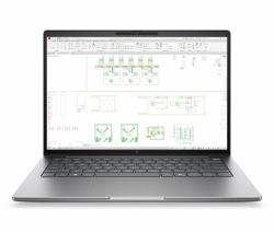 HP ZBOOK 8 G2I 14 U7-356H 3Y TOUCH - 14AG WUXGA 32G 1TB RTX P500 W11 - German version