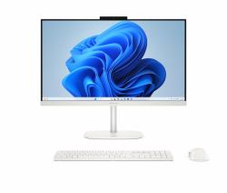 HP DS0A9EA All-in-One PC/workstation Intel Core 5 120U 60.5 cm [23.8"] 1920 x 1080 pixels 8 GB DDR5-SDRAM 256 GB SSD Windows 11 Home Wi-Fi 6 [802.11ax] White 