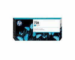 HP 728 300-ml Cyan DesignJet Ink Cartridge 