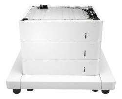 HP LaserJet 3x550-sheet Paper Feeder with Cabinet 