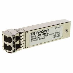 HPE X132 10G SFP+ LC LR network transceiver module Fiber optic 10000 Mbit/s SFP+ 1310 nm 