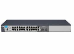 HPE ProCurve 1810G-24 Managed Gigabit Ethernet [10/100/1000] Black 