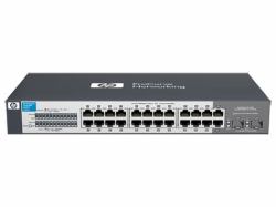 HPE V 1410-24G Unmanaged Gigabit Ethernet [10/100/1000] Grey 