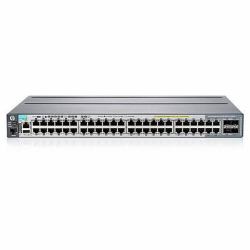 HPE Aruba Networking 2920 48G POE+ Managed L3 Gigabit Ethernet [10/100/1000] Power over Ethernet [PoE] 1U Grey 