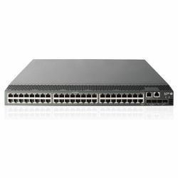 HPE A 5830AF-48G Managed L2 1U Black 