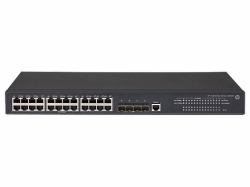 HPE FlexNetwork 5130 24G 4SFP+ EI Managed L3 Gigabit Ethernet [10/100/1000] 1U Black 
