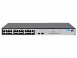 HPE 1420-24G-2SFP Unmanaged L2 Gigabit Ethernet [10/100/1000] 1U Grey 