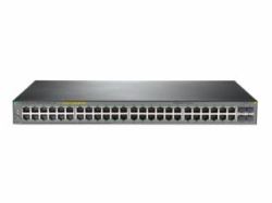 HPE OfficeConnect 1920S 48G 4SFP PPoE+ 370W Managed L3 Gigabit Ethernet [10/100/1000] Power over Ethernet [PoE] 1U Grey 