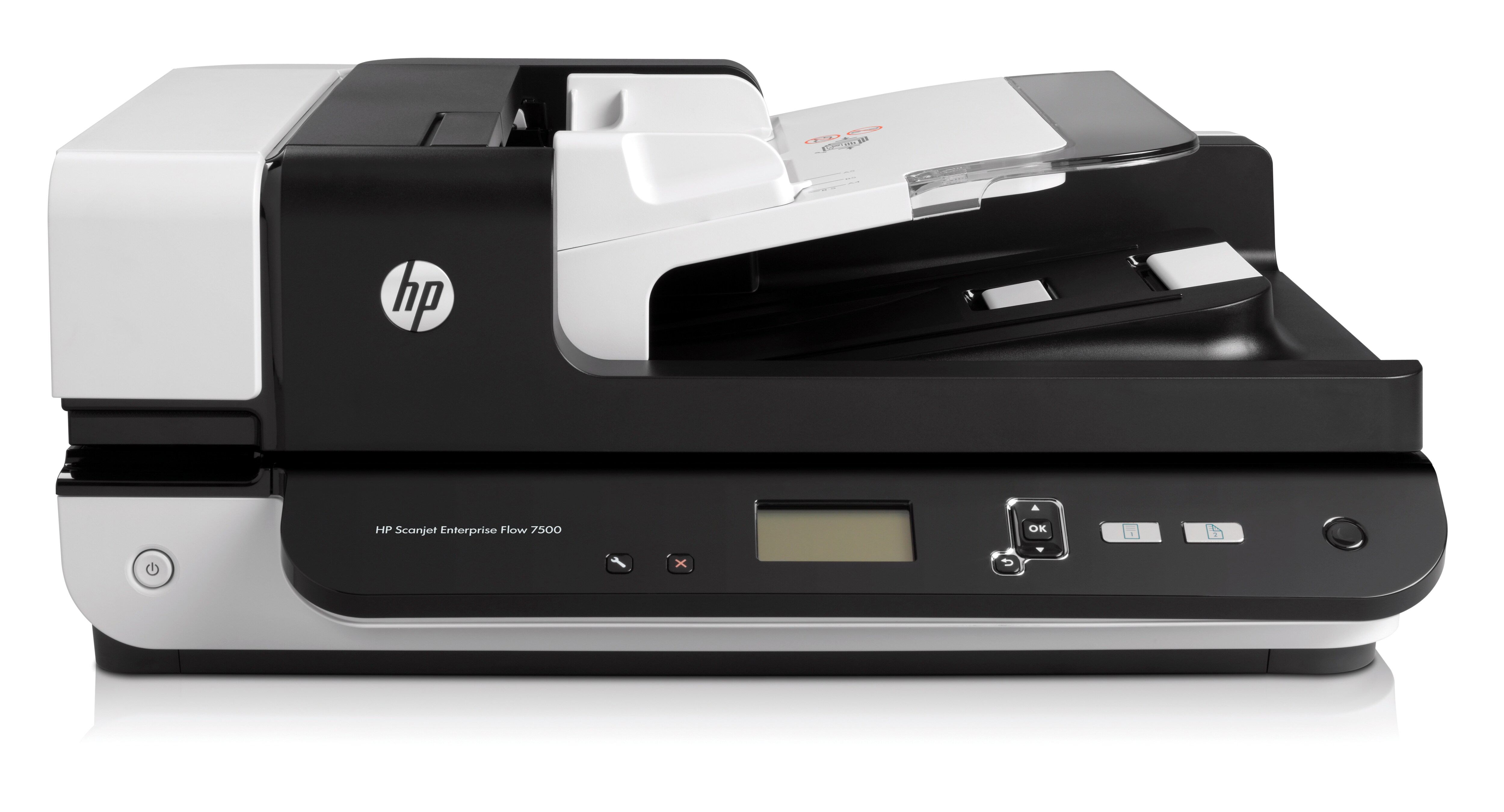 Hp L2725b B19 Hp Scanjet Enterprise Flow 7500 Flatbed Scanner