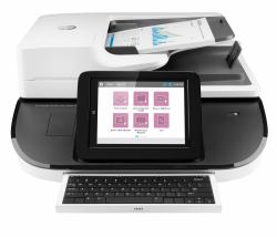 HP Digital Sender Flow 8500 fn2 Flatbed scanner 