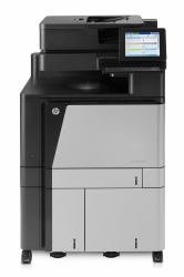 HP Color LaserJet Enterprise Flow LaserJet Enterprise Flow M880z+ Multifunction Color Printer, Ethernet Only; Copier, Scanner 
