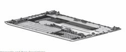 HP L79384-001 laptop spare part Bottom case 