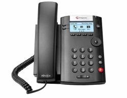 HP Poly POLY 201 IP phone Black 2 lines LCD 