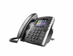 HP Poly POLY 401 Skype for Business IP phone Black 12 lines TFT 