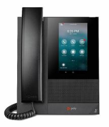 HP Poly CCX 400 Business Media Phone - Microsoft Teams - Warranty: 12M