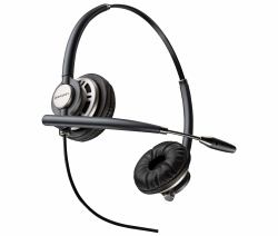 HP Poly EncorePro 720D with Quick Disconnect Binaural Digital Headset TAA 