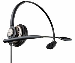HP Poly EncorePro 710D with Quick Disconnect Monoaural Digital Headset TAA 