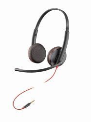HP Poly Blackwire C3225 Top 