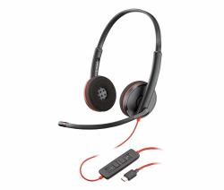 HP Poly Poly Blackwire C3220 USB-C Headset [Bulk] 