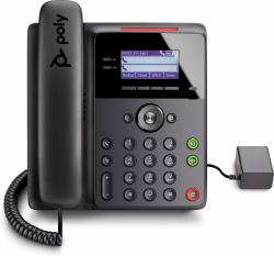 HP Poly Edge B10 IP Phone with Power Supply PRC 