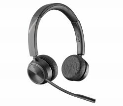 HP Poly Savi 7220 Office Binaural DECT 1880-1900 MHz Headset 