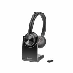 HP Poly Savi 7320 UC Stereo DECT 1880-1900 MHz Headset 