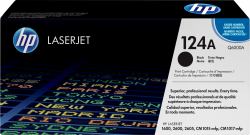 HP 124A Black Original LaserJet Toner Cartridge 
