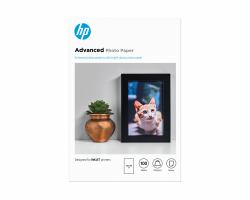 HP Advanced Photo Paper Glossy 250 g/m2 10 x 15 cm [101 x 152 mm] 100 sheets 