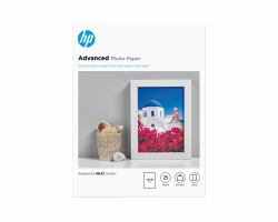 HP Advanced Photo Paper, Glossy, 250 g/m2, 13 x 18 cm [127 x 178 mm], 25 sheets 