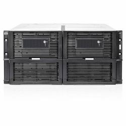 HPE D6000 disk array Rack [5U] Black, Metallic 