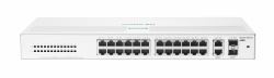 HPE Aruba Networking Networking Instant On Switch 26p Gigabit 2p SFP 1430 