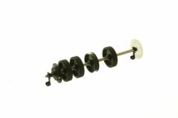 HP Feed Roller Assembly for - Deskjet Printers - **Refurbished** - Warranty: 12M