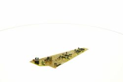 HP Upper high voltage power - **Refurbished** supply PCB - assembly - Warranty: 12M