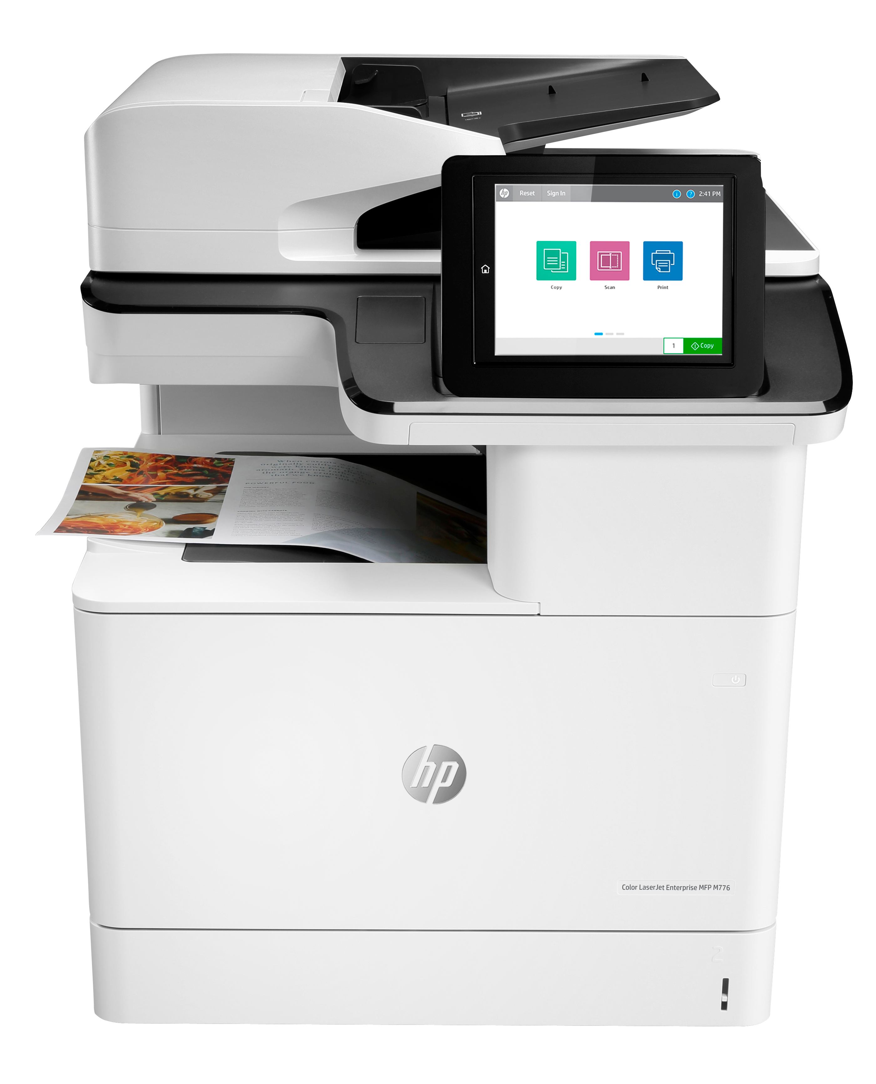 hp color laserjet enterprise flow mfp m776zs