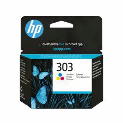 HP 303 Tri-color Original Ink Cartridge 