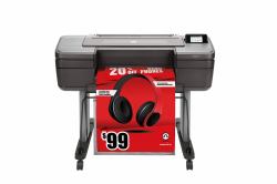 HP Designjet Z6 24-in PostScript Printer 