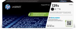 HP LaserJet 139X High Yield Black Original Toner Cartridge 