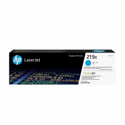 HP 219X High Yield Cyan Original LaserJet Toner Cartridge 