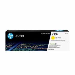 HP 219A Yellow Original LaserJet Toner Cartridge 