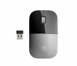 HP Z3700 Silver Wireless Mouse 
