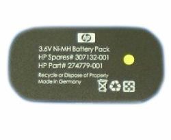 HPE 307132-001 storage device backup battery Nickel-Metal Hydride [NiMH] 500 mAh 