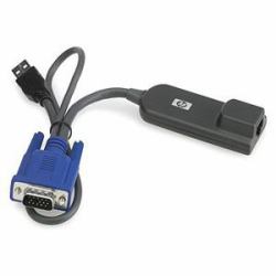 HPE KVM CAT5 1-pack USB Interface Adapter KVM cable 