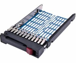 HP 378343-002 drive bay panel 2.5" HDD Cage Black, Blue 