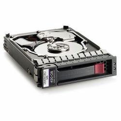 HPE 450GB 3G SAS 15K LFF [3.5-inch] Dual Port Enterprise 3yr Warranty Hard Drive internal hard drive 15000 RPM 3.5" 