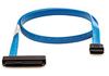 HPE 496029-B21 Serial Attached SCSI [SAS] cable 0.6 m Blue 