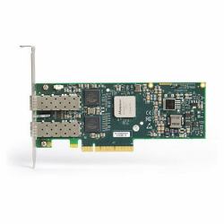 HPE 10 GbE PCI-e G2 Dual Port NIC Internal Fiber 10000 Mbit/s 