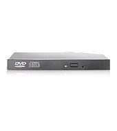 HPE 12.7mm Slim SATA DVD ROM JackBlack optical disc drive Internal DVD-ROM Black 